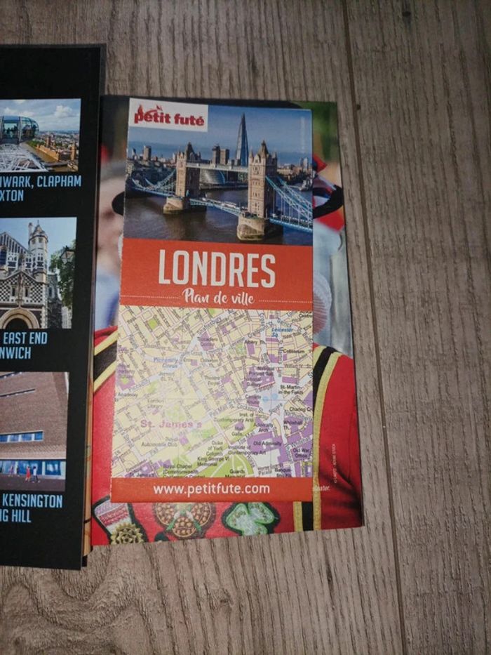 Joli guide touristique Londres neuf - photo numéro 9