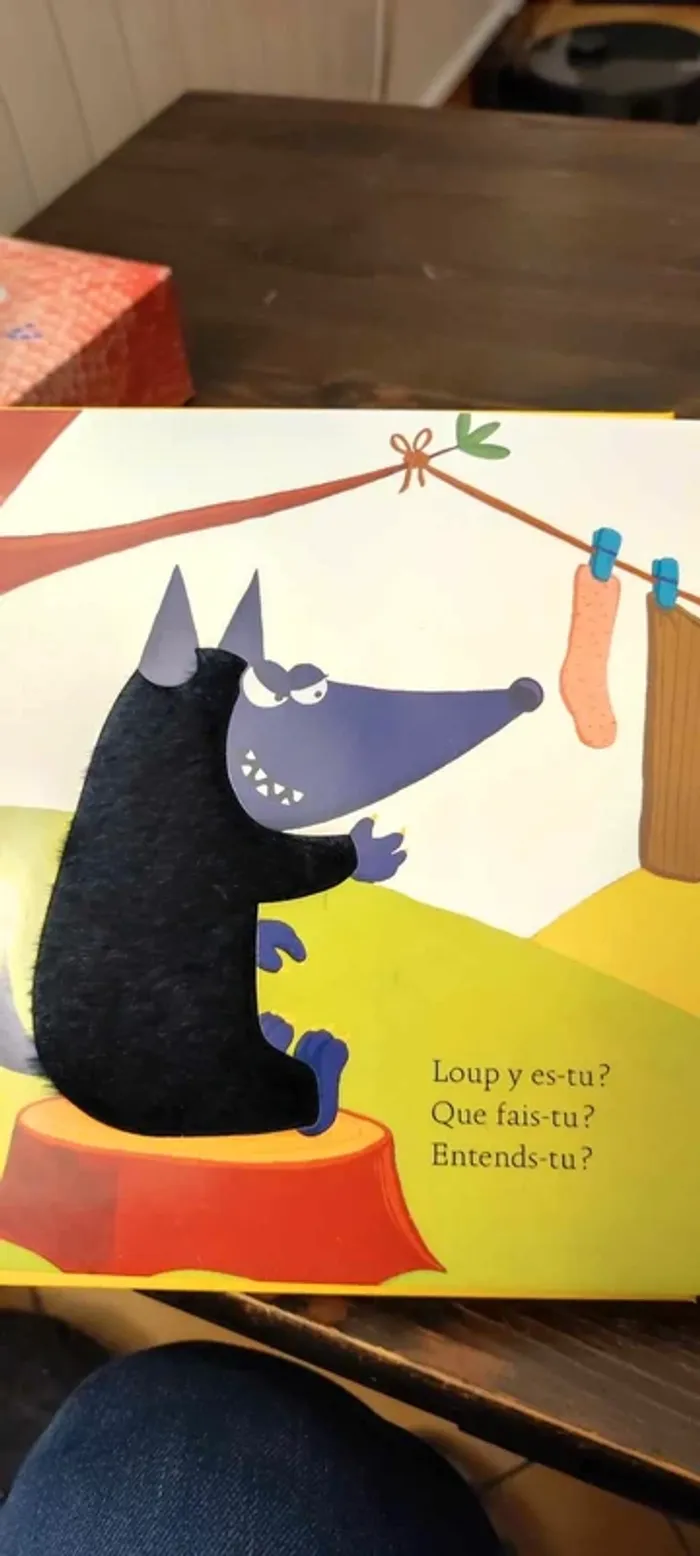 livre "si le loup y était" - photo numéro 3