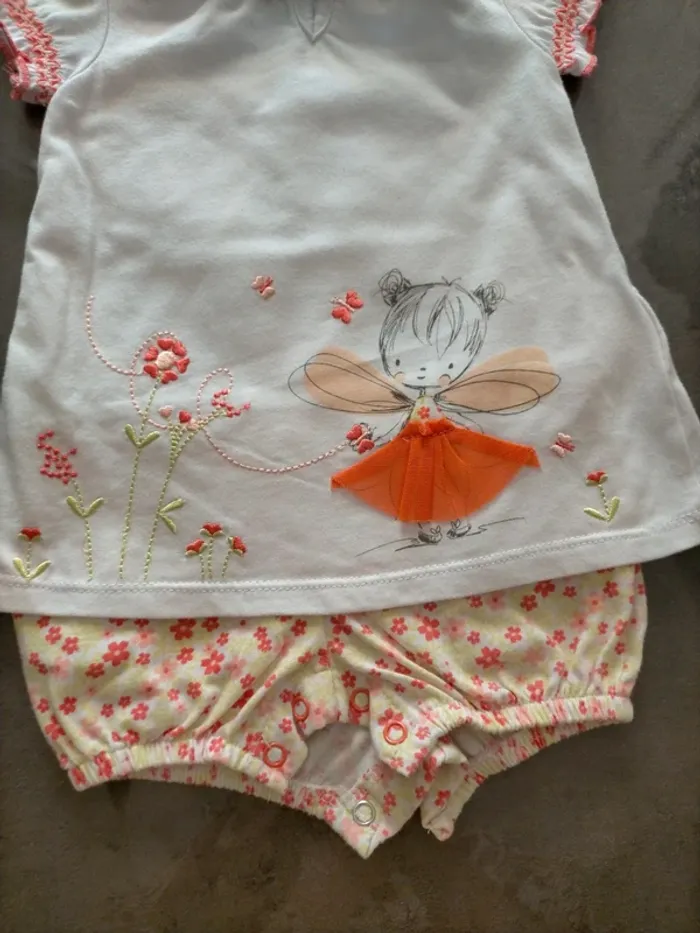 Combishort 3 mois - photo numéro 3