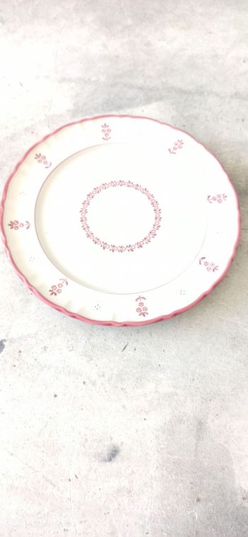 Assiette plate