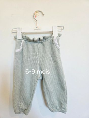 Pantalon zy 6/9m 68-72cm