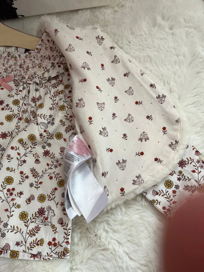 Ensemble blouse, legging et gilet de berger biche - photo numéro 4