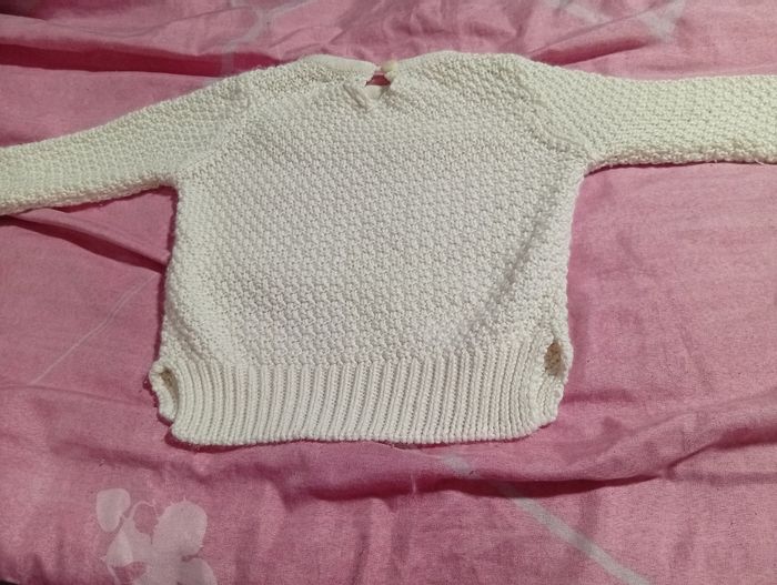 Pull bébé fille - photo numéro 3