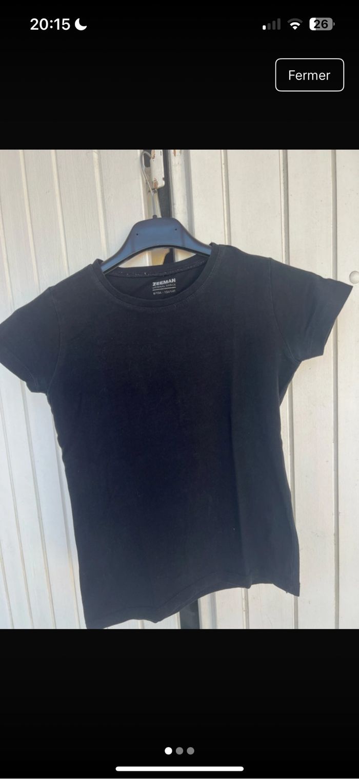 Lots de teeshirts - photo numéro 7