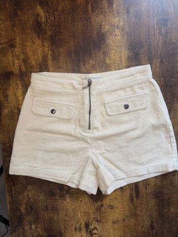 Short blanc T38
