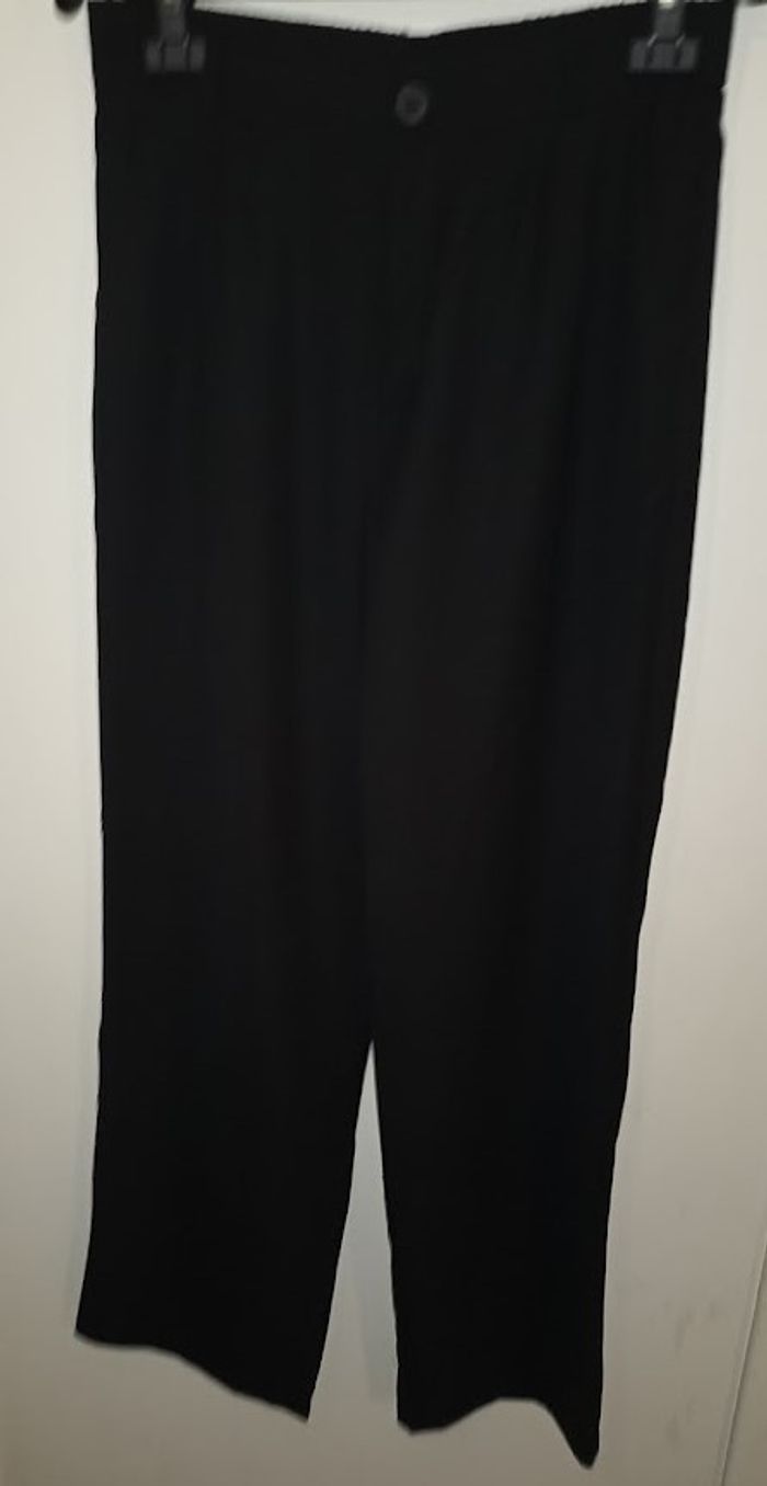 Pantalon Noir Classique et Confortable - photo numéro 2