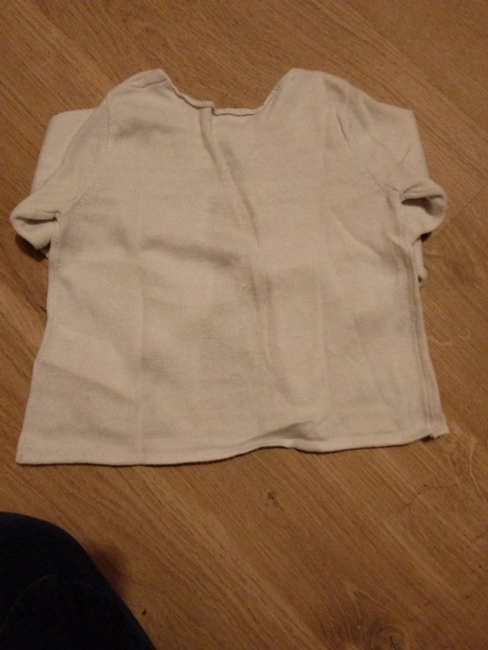 Gilet blanc 18 mois - photo numéro 5