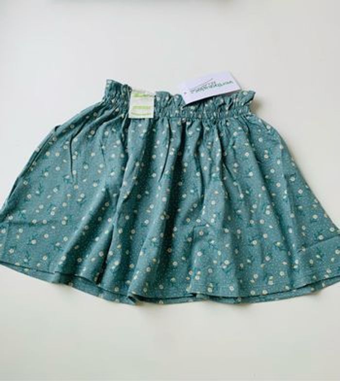 Jupe verte Taille 6 ans - photo numéro 2