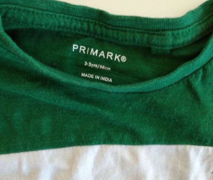 T-shirt Primark 3 ans - photo numéro 2