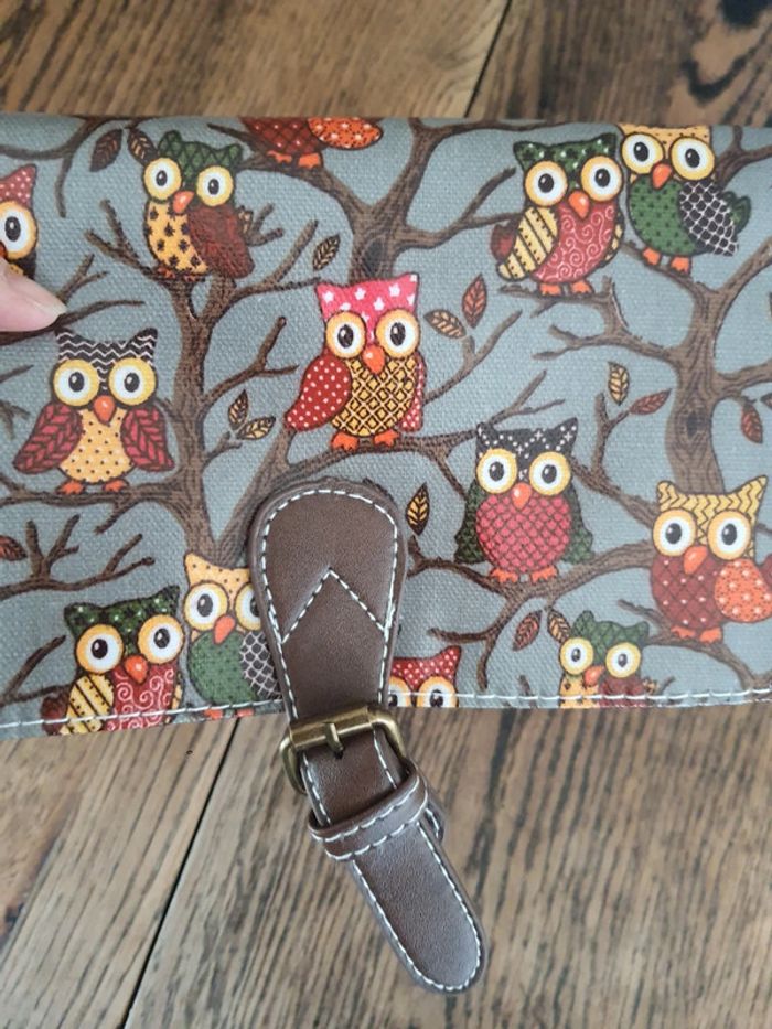 Jolie Sac à main gris/marron Mfhandbags neuf - photo numéro 17