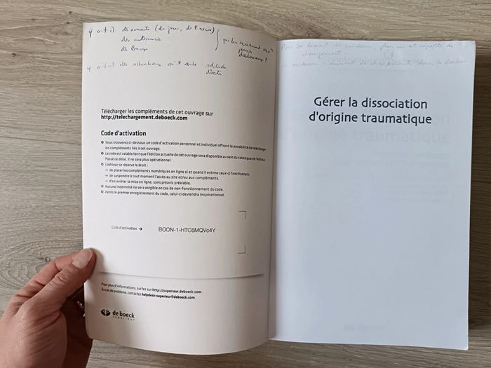 Gérer la dissociation d'origine traumatique - Exercices pratiques pour patients et thérapeutes - photo numéro 7