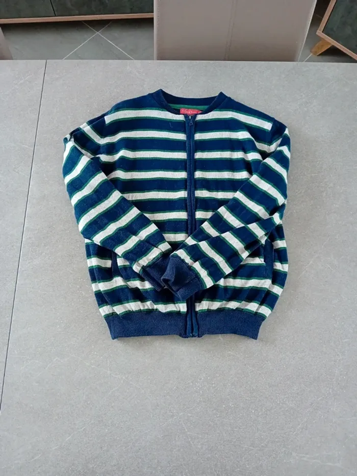 Gilet Fin Taille 14 ans