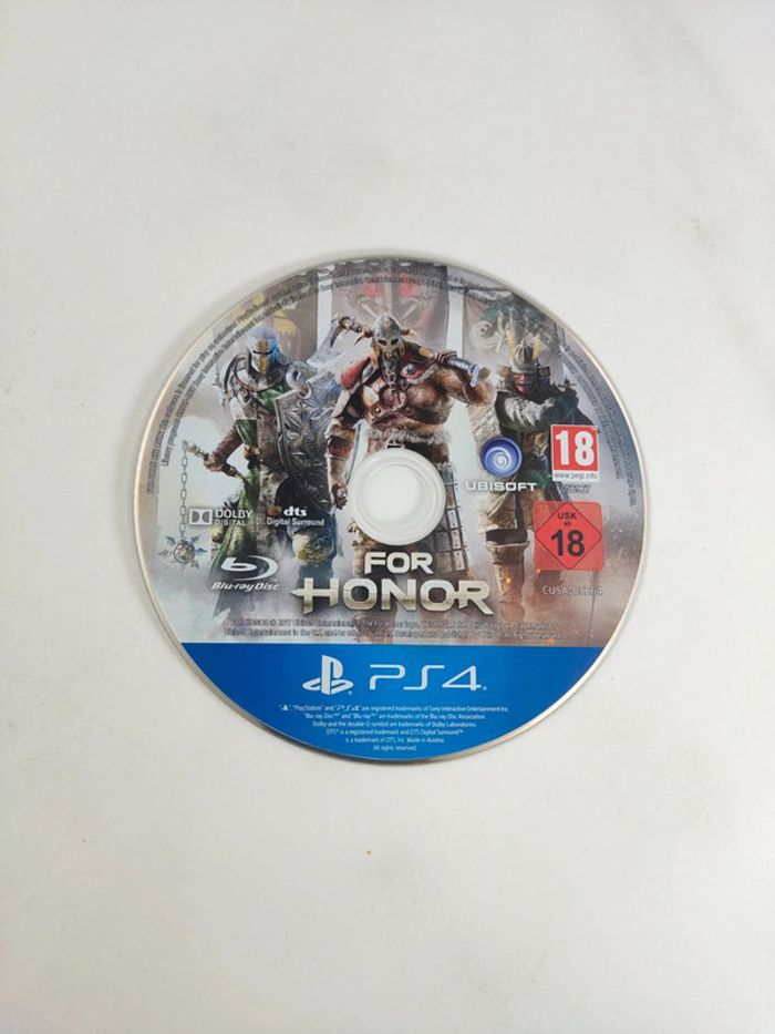 For Honor / PS4 complet - photo numéro 4