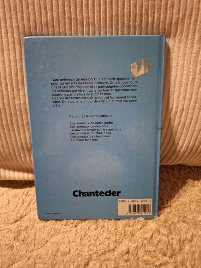 Les animaux de nos bois - photo numéro 2