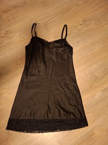 Nuisette noir femme taille 36 / s esmara