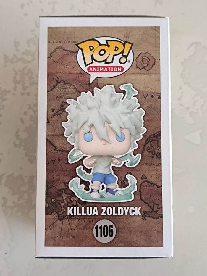 Funko Pop! Hunter x Hunter Killua Zoldyck #1106 - photo numéro 4