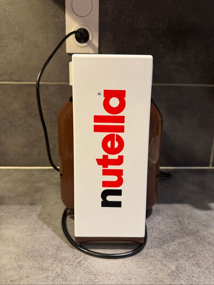 Distributeur de nutella tactile - photo numéro 3