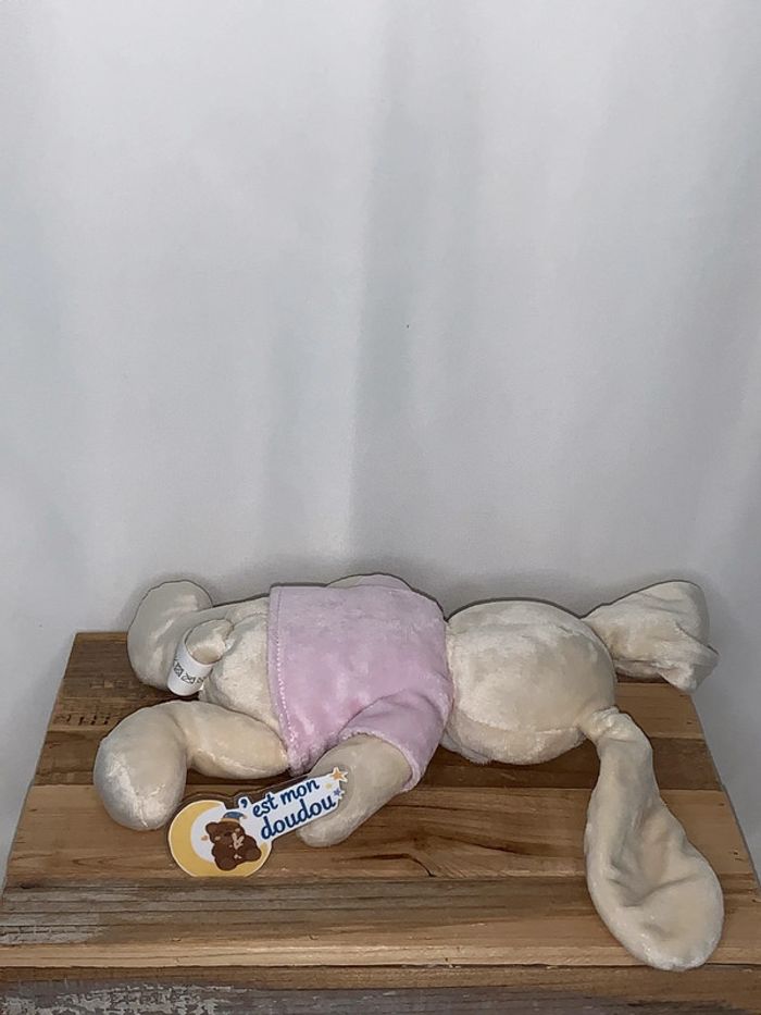 NIC219 doudou lapin 🐰 nicotoy - photo numéro 2