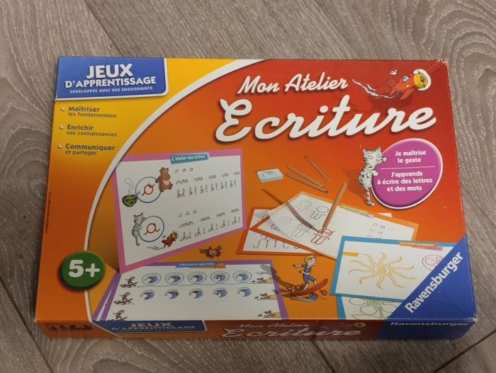 Jeu "Mon atelier écriture "