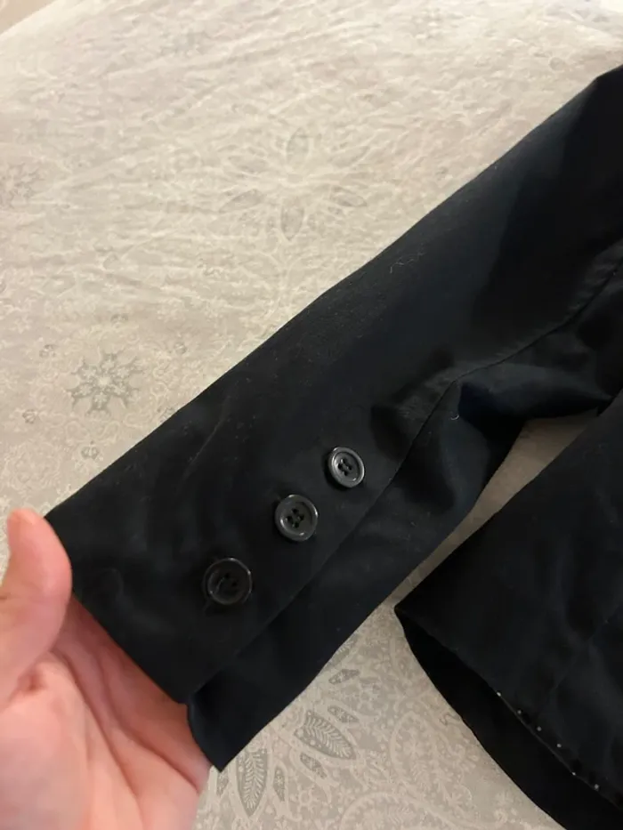 Veste noir - photo numéro 9