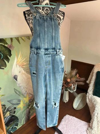 Salopette en  Jean femme