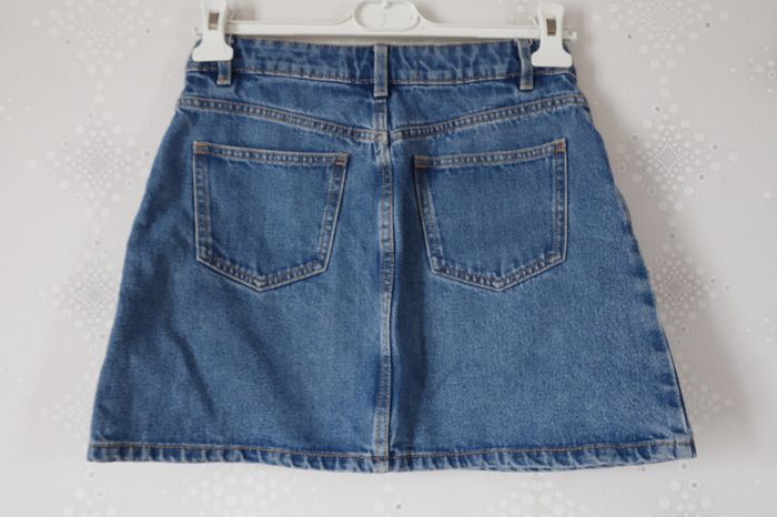 D1485 - jupe en jeans taille 36 - photo numéro 2