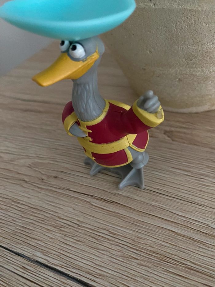 Figurine kung-fu Panda Maître Gru dessin an - photo numéro 2