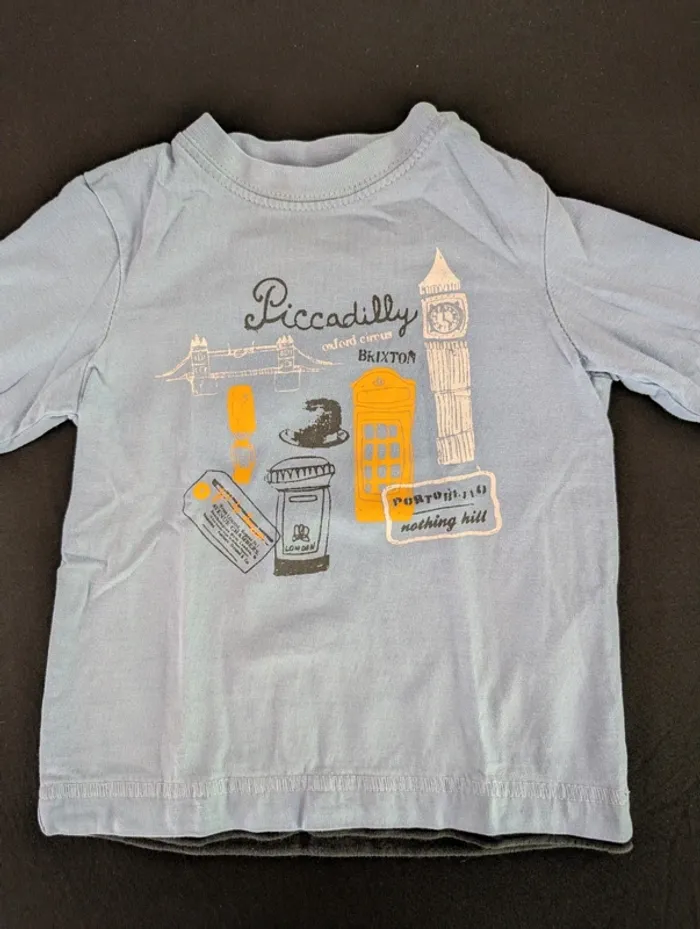 T-shirt manches longues oxford London