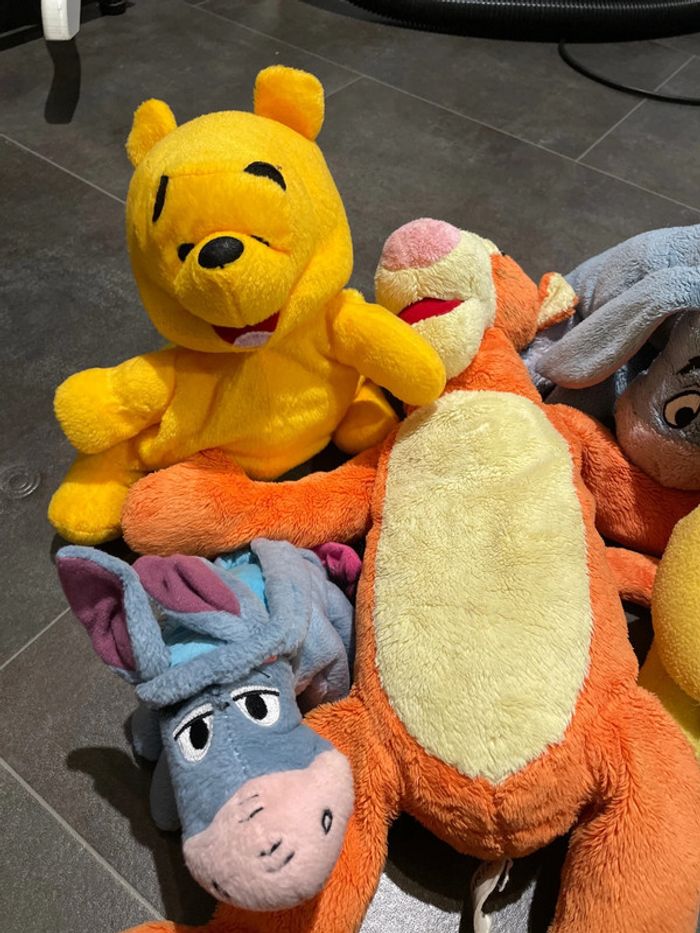 Lot Peluche Winnie L’Ourson - photo numéro 4