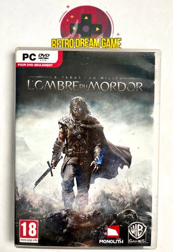 La terre du millieu l'ombre du mordor sur PC