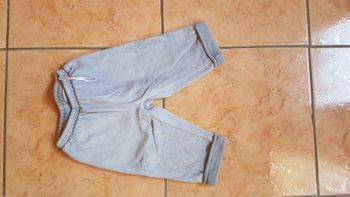 Pantalon hiver garçon 9 mois gris