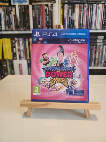 Jeu PS4 Knowledge is Power Décades