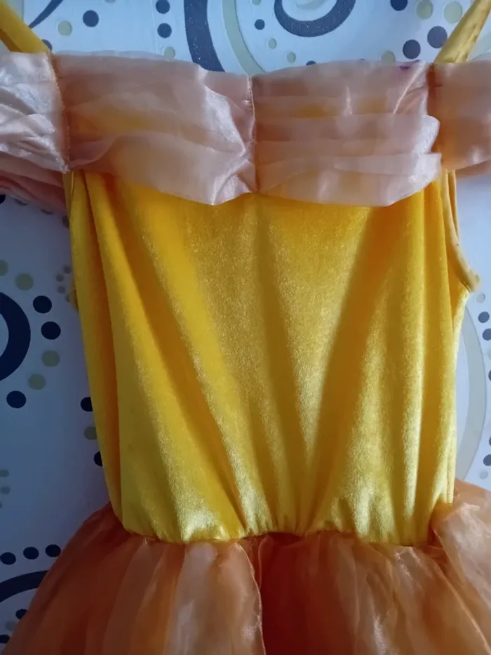 Déguisement robe de bal "Belle" - photo numéro 2