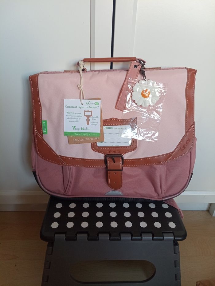 Cartable tann's 35 cm neuf modèle Eva