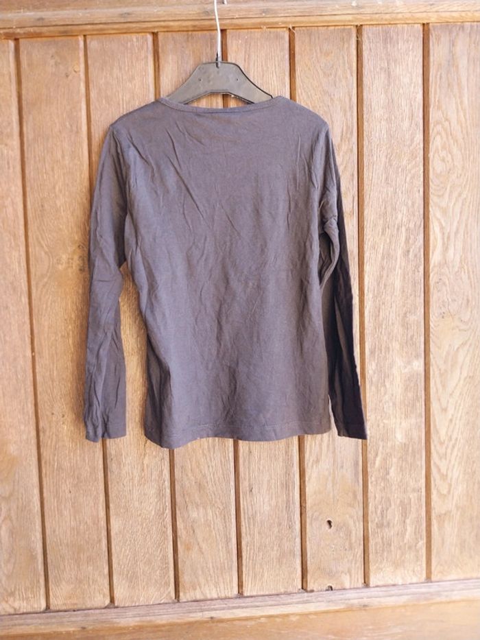Tee-shirt manche longue 8 ans bilook - photo numéro 2