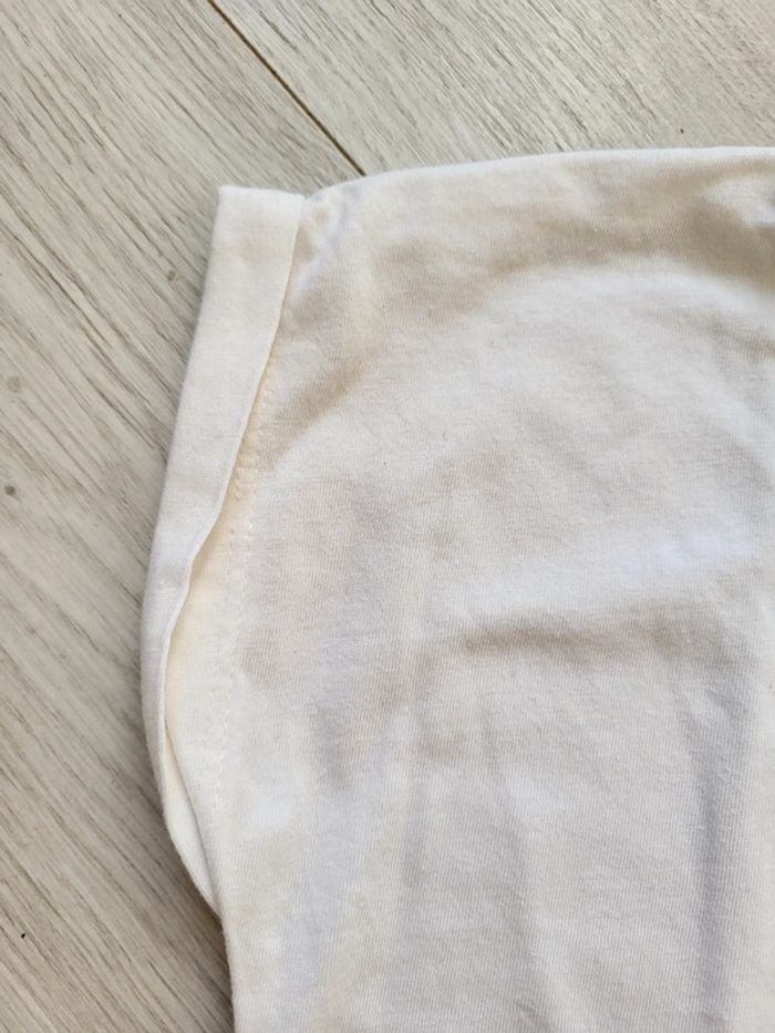 Tee-shirt court cyrillus 6ans - photo numéro 3