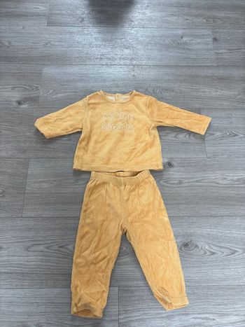 Pyjama 2 pièce 18 mois