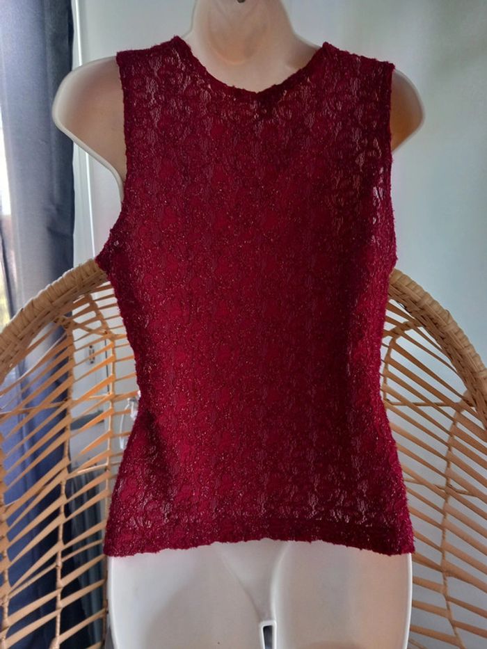 Haut manches courtes femme taille 40 - photo numéro 6
