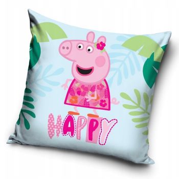 COUSSIN PEPPA PIG 40x40CM - NEUF