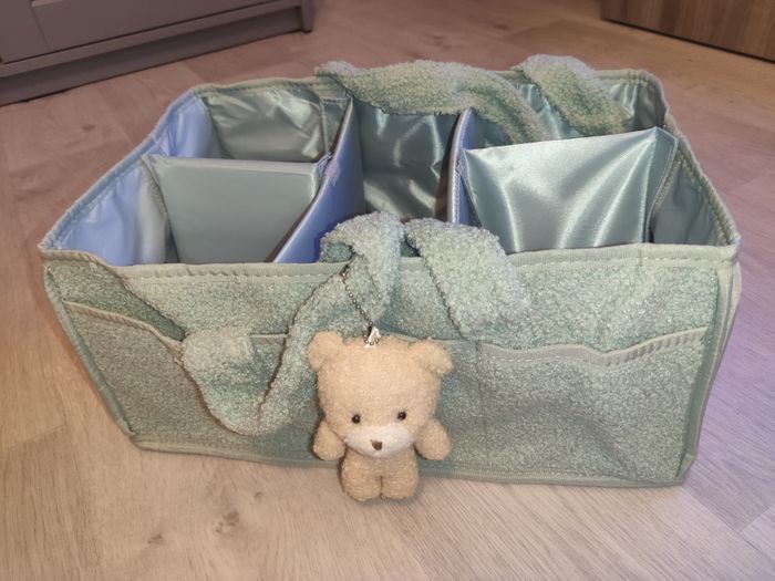 Panier neuf rangement produits bébé