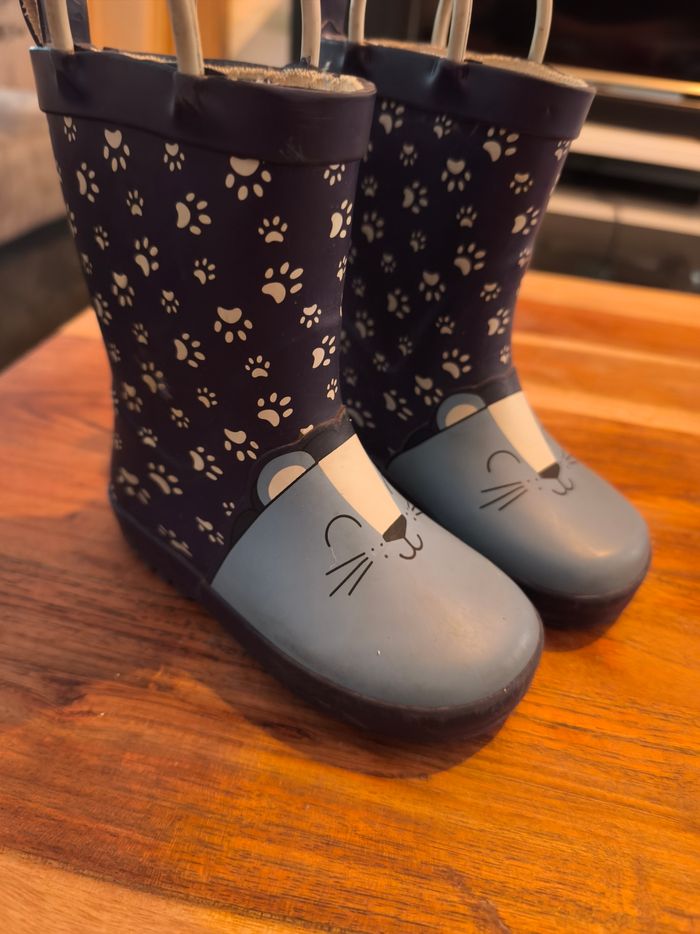 Bottes de pluie pointure 25