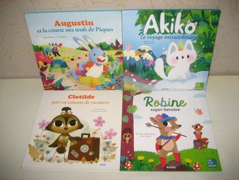 livres mes p'tits albums