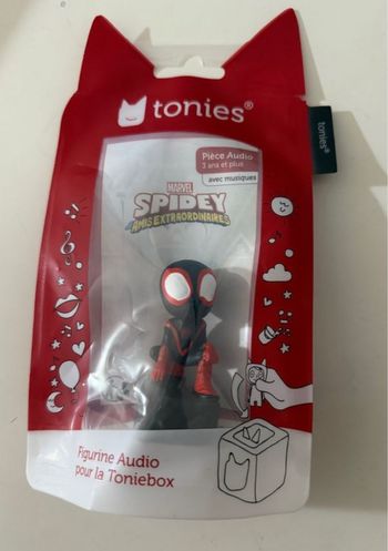 Tonies neuf en français