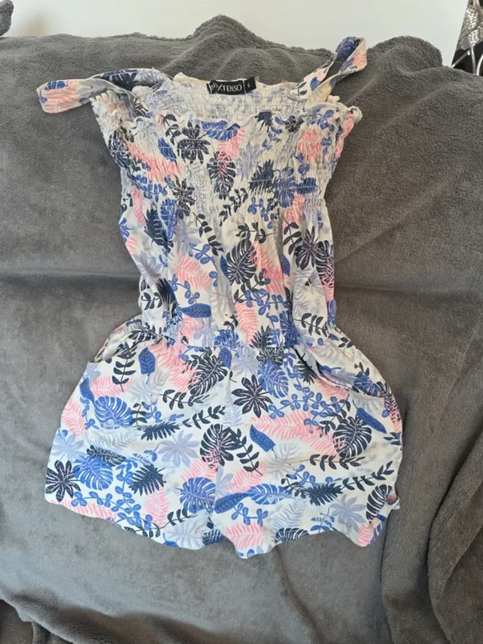 Combi short fille