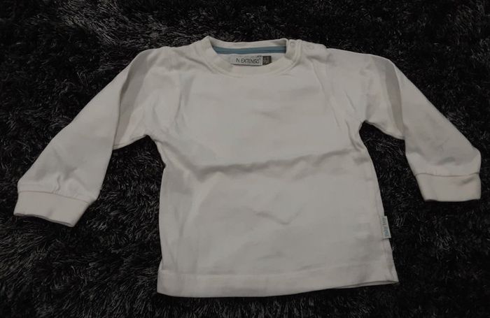 T-shirt manches longues - 12 mois