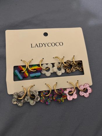 Lot boucle d oreille