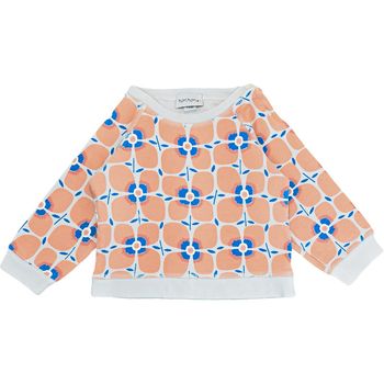 T-Shirt à manches longues 12 mois en coton bio et élasthanne Ron ron