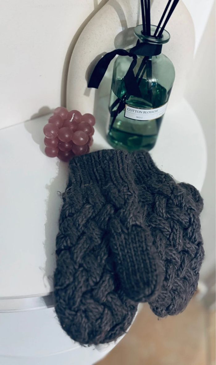 Moufles gants laine Bonobo - photo numéro 3