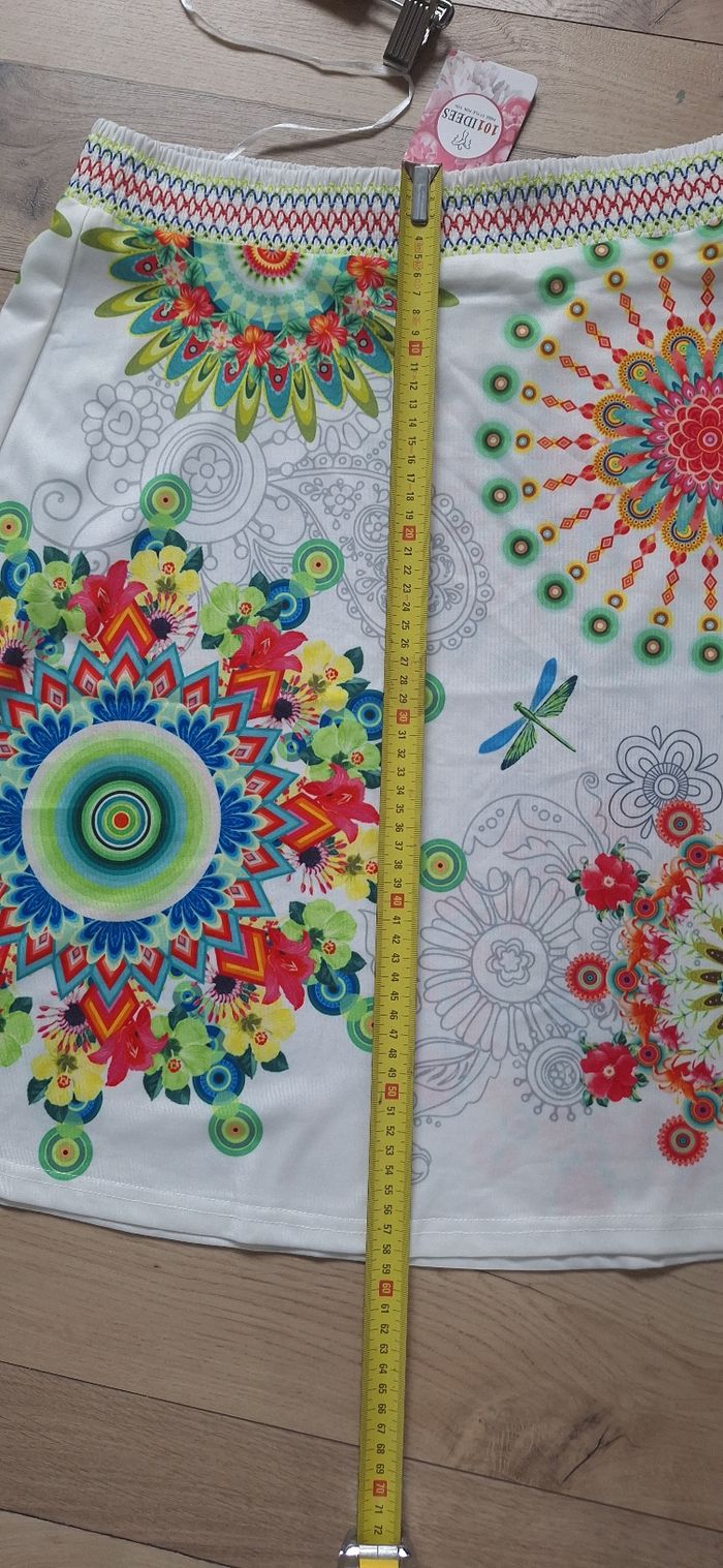 Jupe mi longue 101 idées taille L XL - photo numéro 8