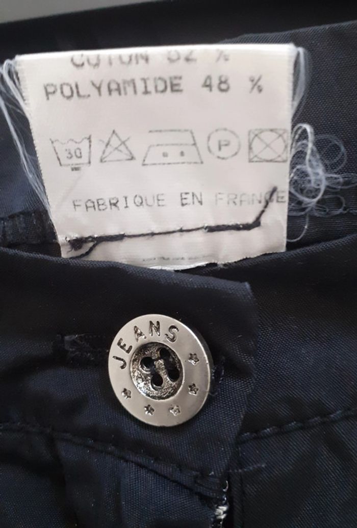 Superbe pantalon noir vintage. Taille 3. Carole. - photo numéro 6